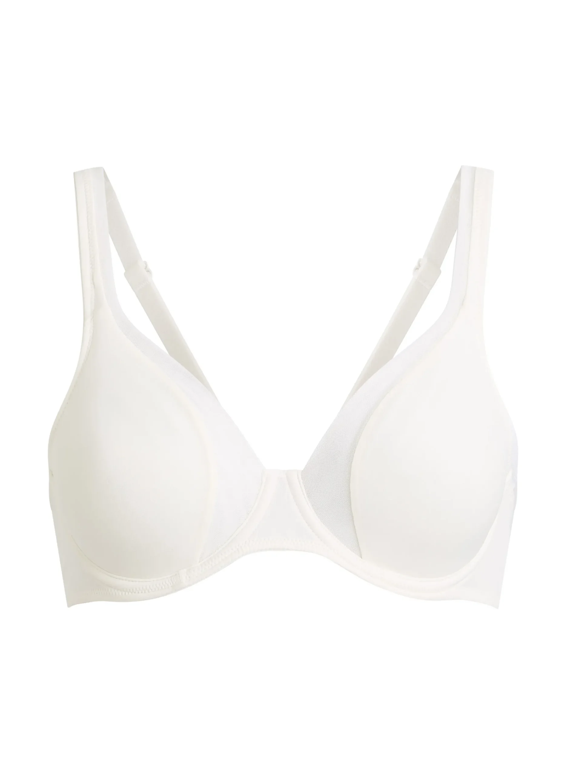 Unwattierter Bügel-Bh Mesh<Hunkemöller Cheap