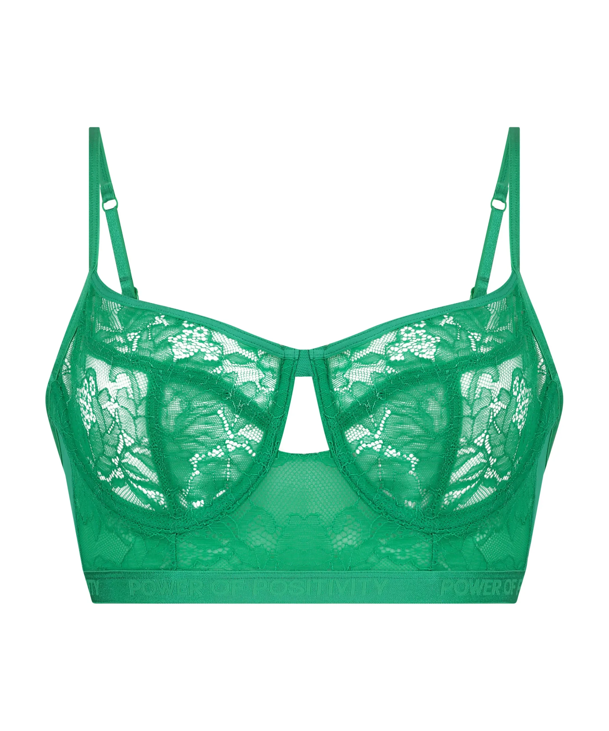 Unwattierter Longline Bügel<Hunkemöller Hot