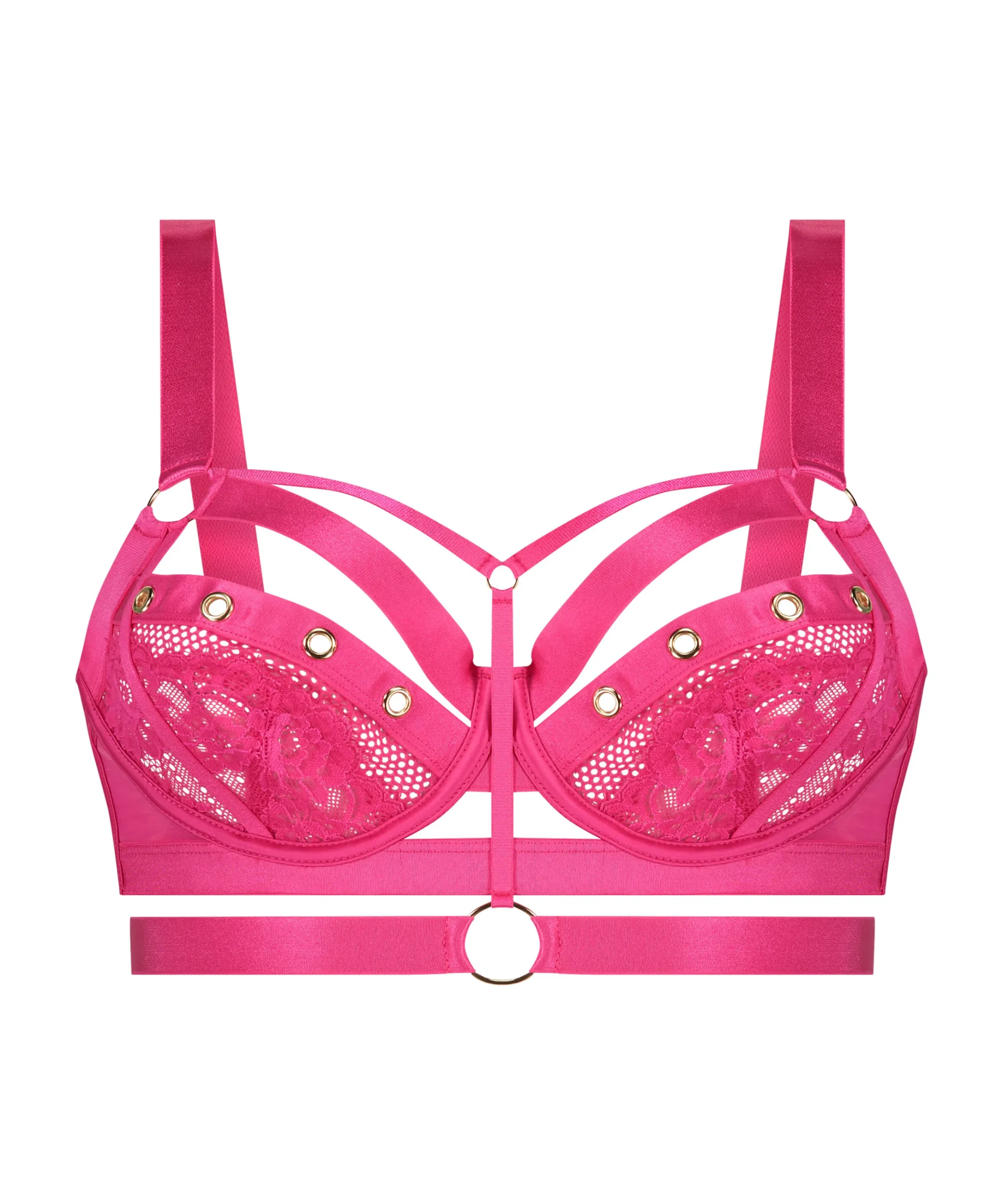Unwattierter Longline-Bügel-Bh Sadie<Hunkemöller Cheap