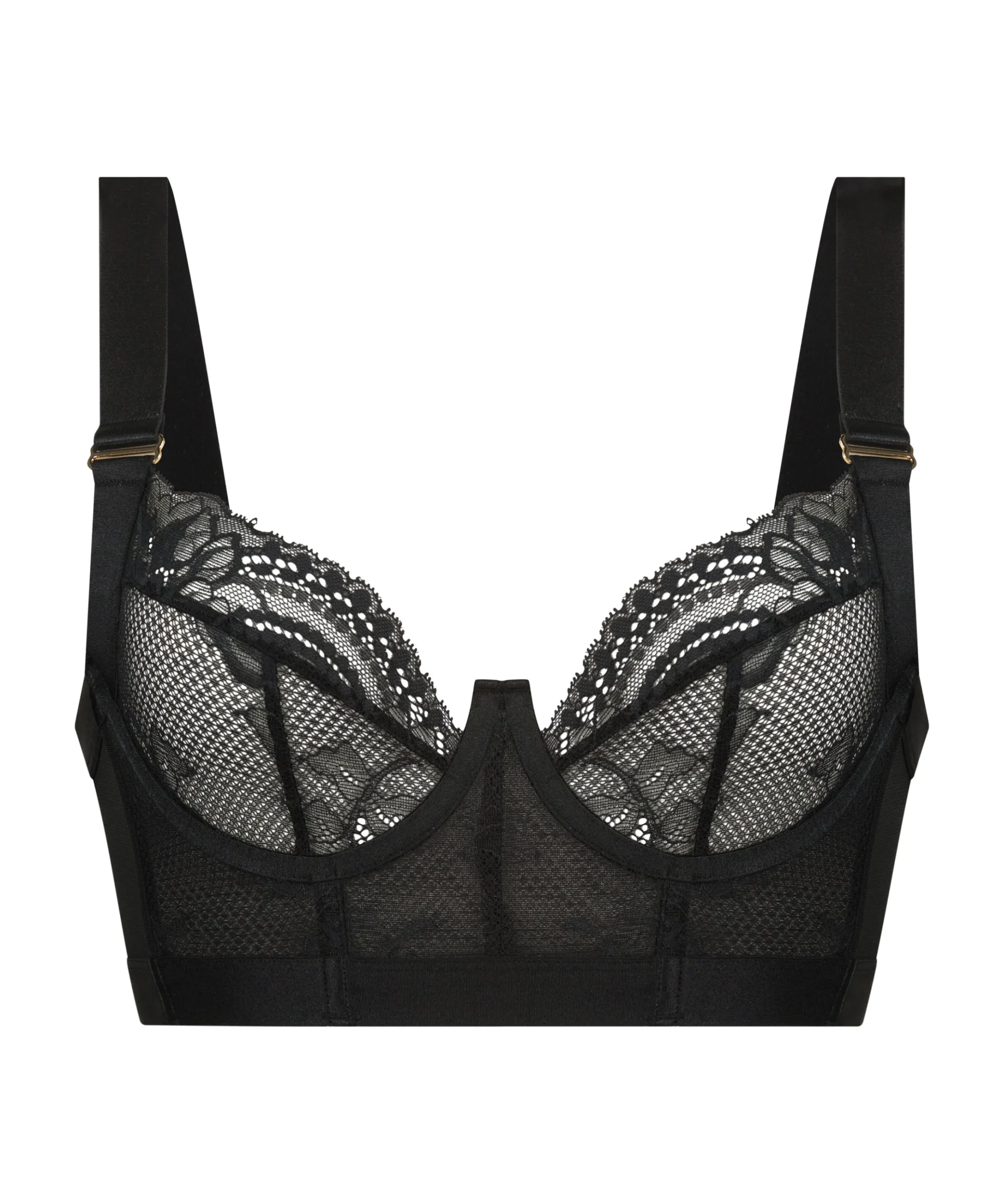Unwattierter Longline-Bügel-Bh Mila<Hunkemöller Outlet