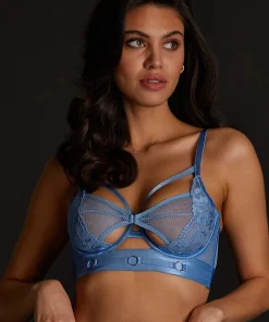 Unwattierter Longline-Bügel-Bh Pleasure<Hunkemöller Shop