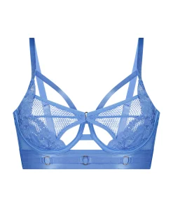 Unwattierter Longline-Bügel-Bh Pleasure<Hunkemöller Shop