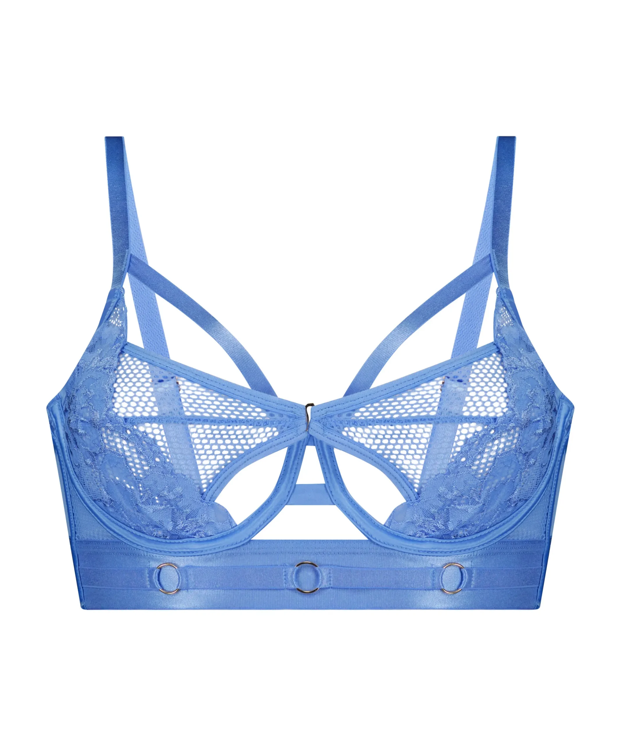 Unwattierter Longline-Bügel-Bh Pleasure<Hunkemöller Shop