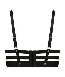 Unwattierter Longline-Bügel-Bh Occult<Hunkemöller Best Sale