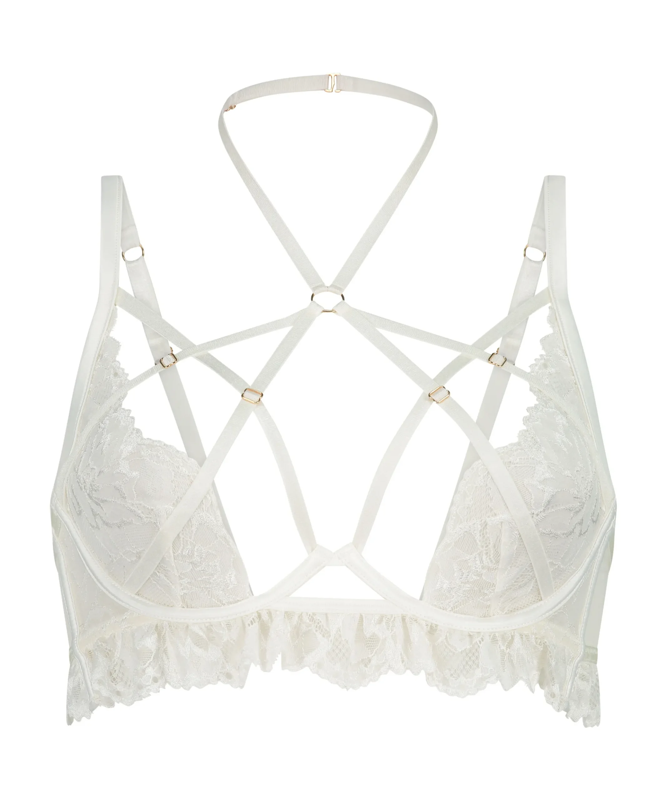 Unwattierter Longline-Bügel-Bh Libertine<Hunkemöller Best Sale
