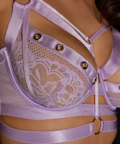 Unwattierter Longline-Bügel-Bh Sadie<Hunkemöller Cheap