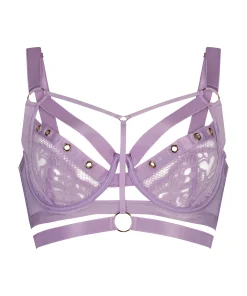 Unwattierter Longline-Bügel-Bh Sadie<Hunkemöller Cheap
