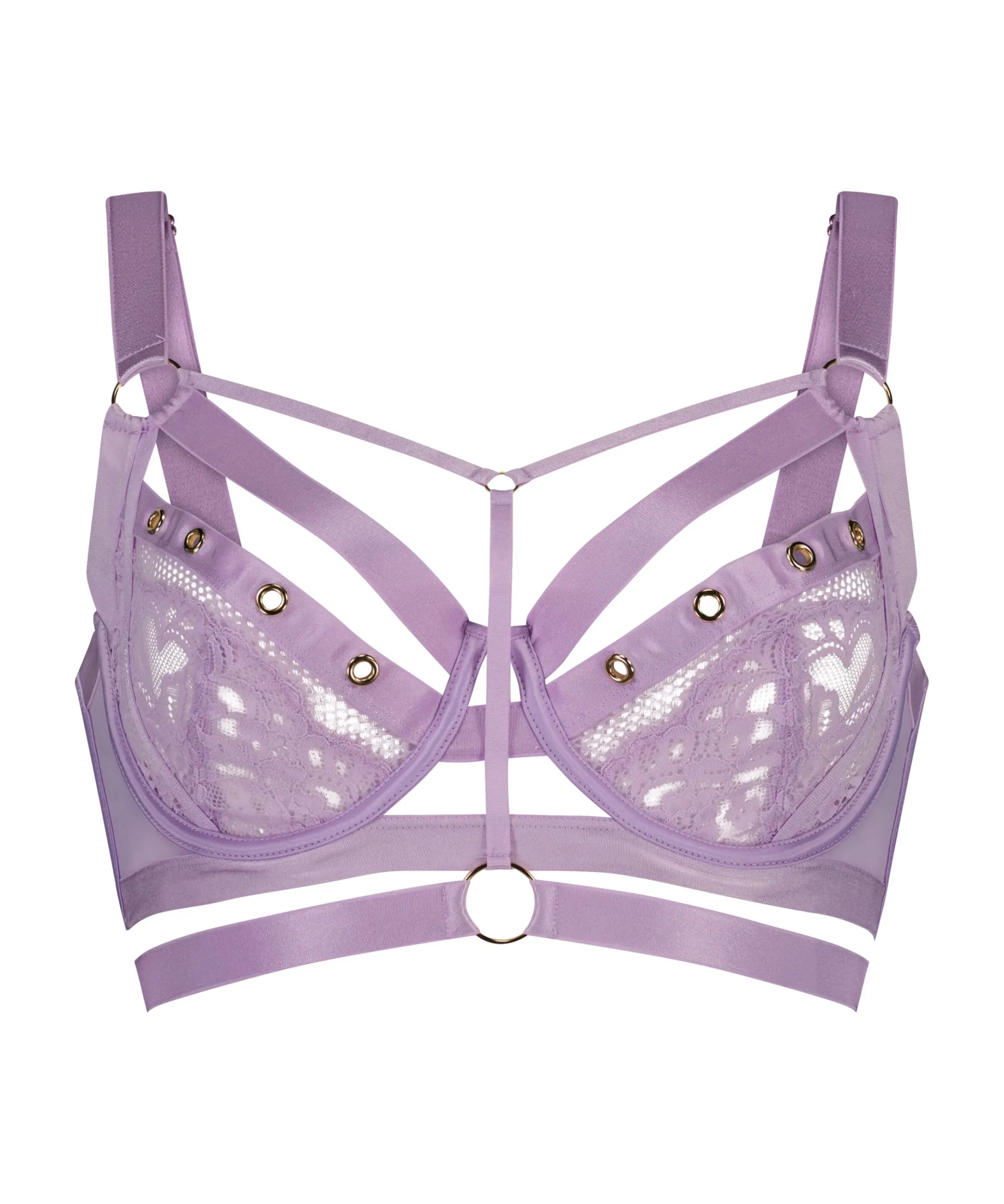 Unwattierter Longline-Bügel-Bh Sadie<Hunkemöller Cheap
