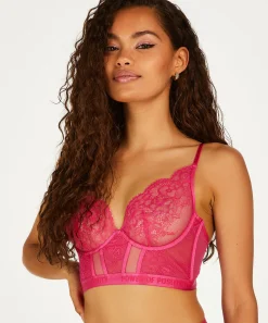 Unwattierter Longline-Bügel-Bh Honey<Hunkemöller Fashion