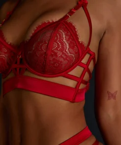 Unwattierter Longline-Bügel-Bh Mitzy<Hunkemöller Store
