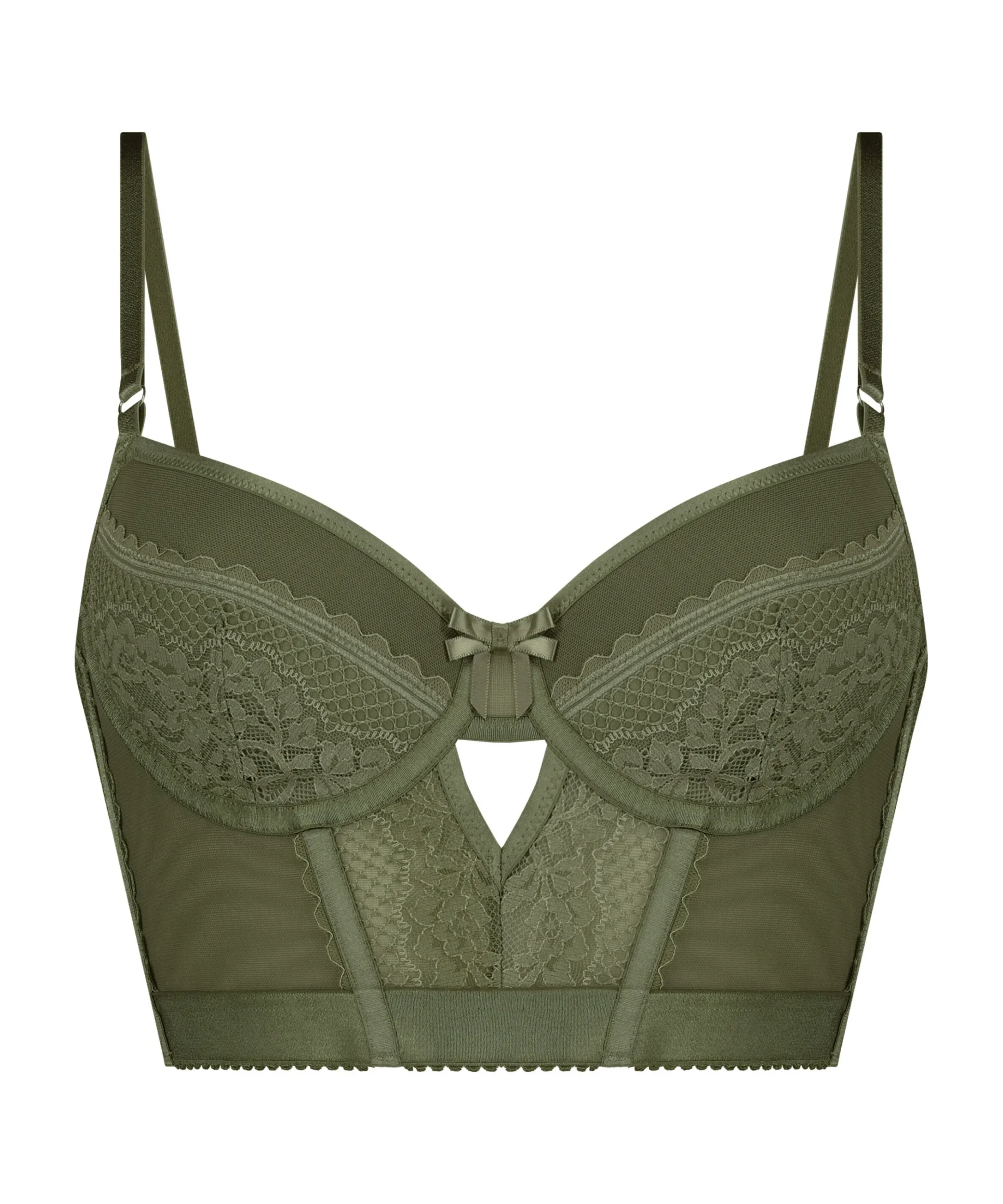 Vorgeformter Longline-Bügel-Bh Malika<Hunkemöller Hot