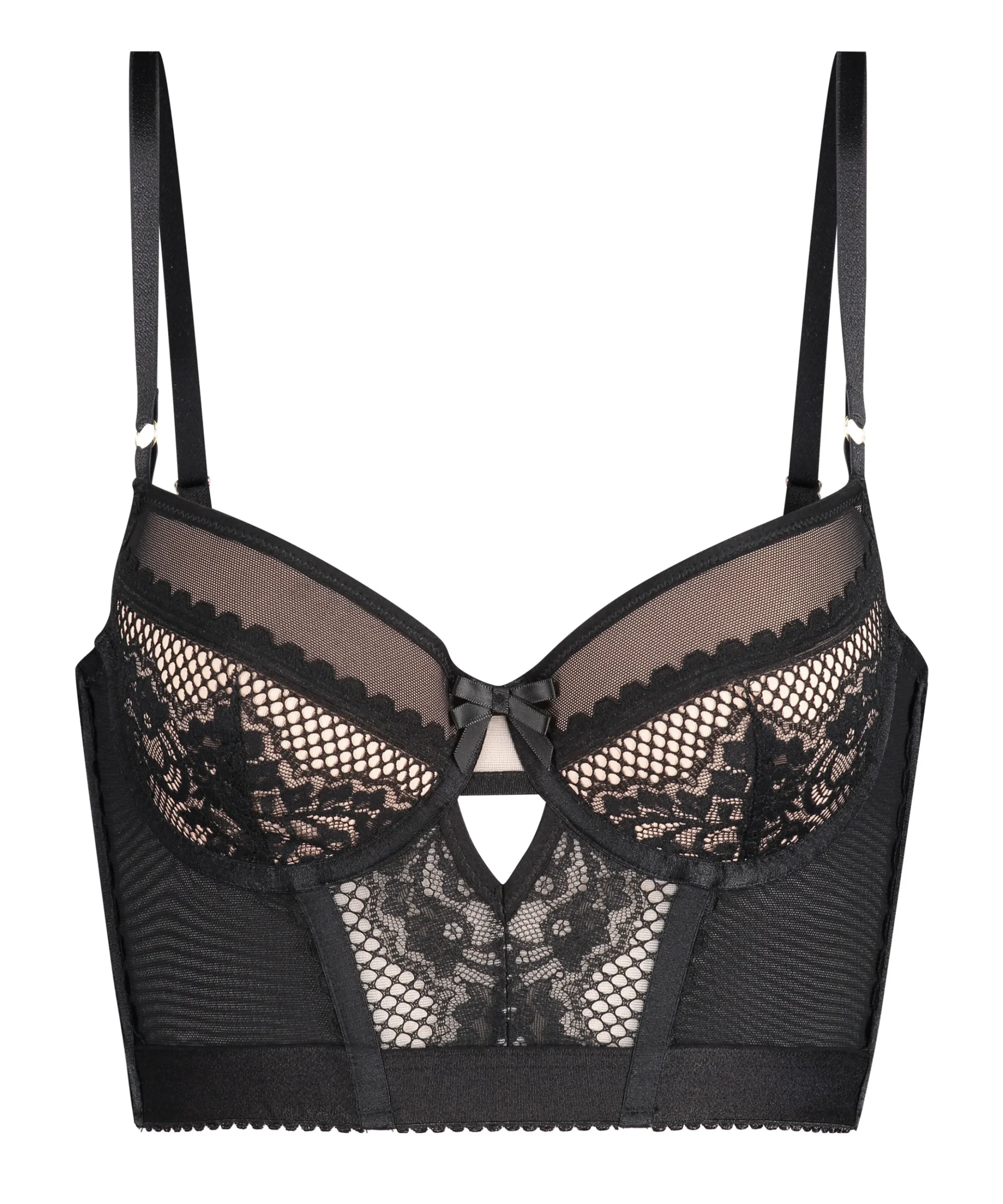 Vorgeformter Longline-Bügel-Bh Malika<Hunkemöller Clearance