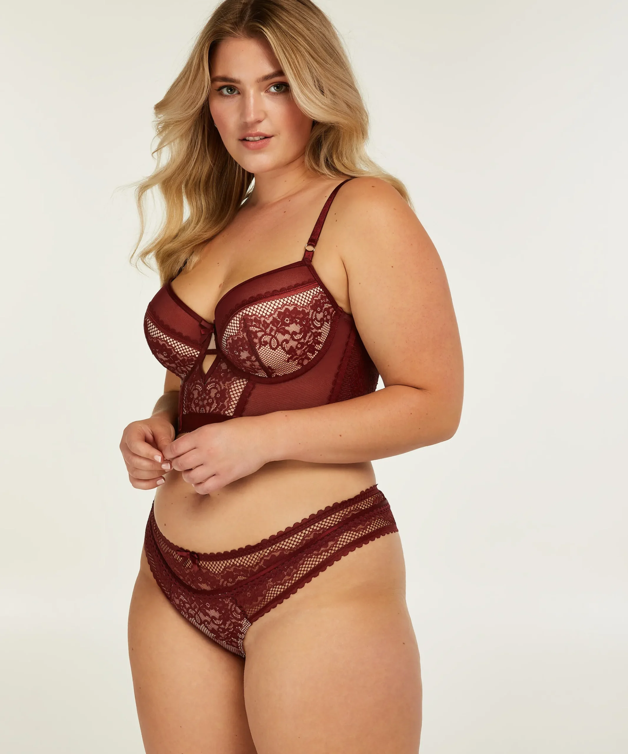 Vorgeformter Longline-Bügel-Bh Malika<Hunkemöller Store