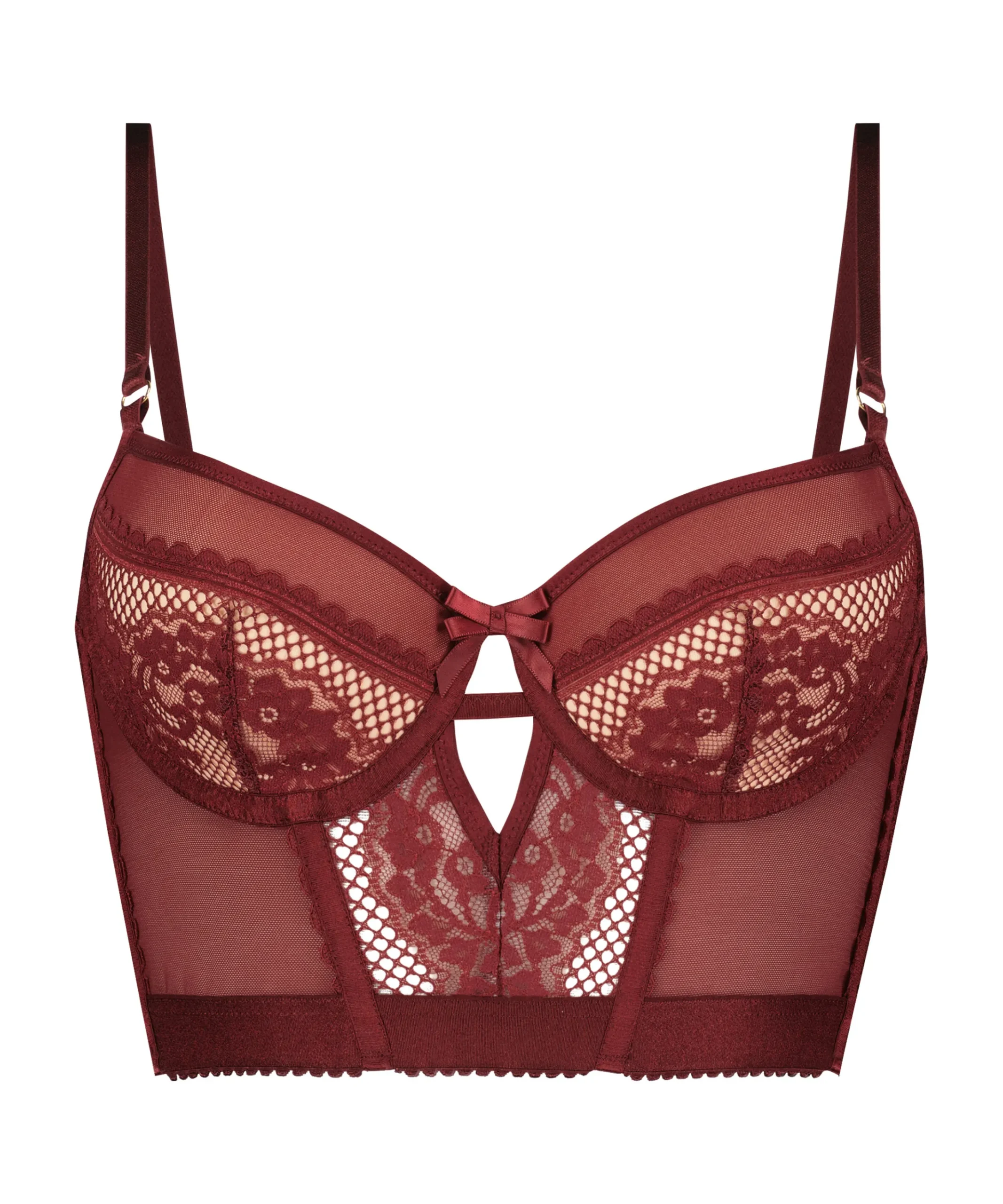 Vorgeformter Longline-Bügel-Bh Malika<Hunkemöller Store