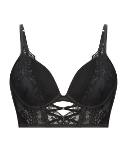 Vorgeformter Longline-Pushup-Bh Mit Bügel Elissa<Hunkemöller Hot