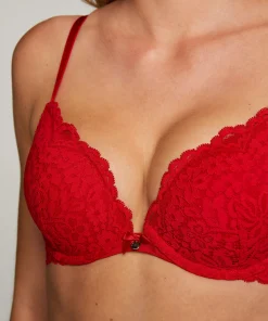 Vorgeformter Push-Up Bügel-Bh Rose<Hunkemöller Sale