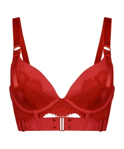 Vorgeformter Push-Up Longline-Bügel-Bh Occult<Hunkemöller Store