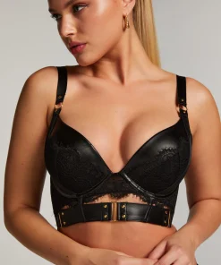 Vorgeformter Push-Up Longline-Bügel-Bh Occult<Hunkemöller Fashion