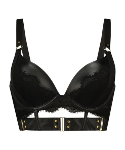 Vorgeformter Push-Up Longline-Bügel-Bh Occult<Hunkemöller Fashion