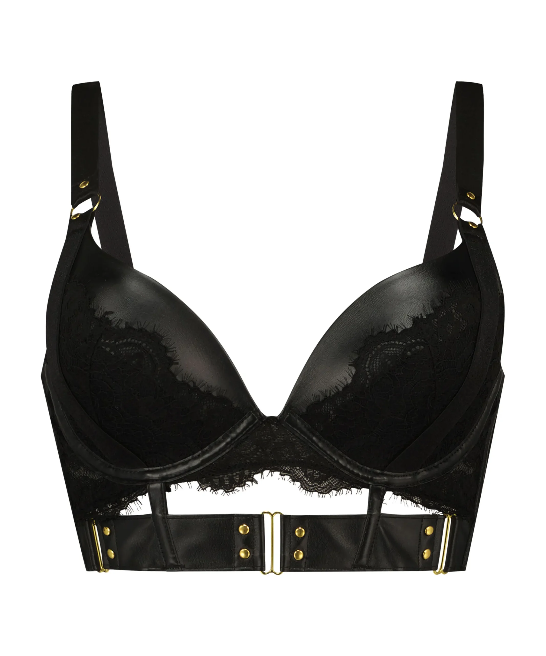 Vorgeformter Push-Up Longline-Bügel-Bh Occult<Hunkemöller Fashion