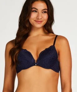 Vorgeformter Push-Up-Bügel-Bh Marine<Hunkemöller Outlet