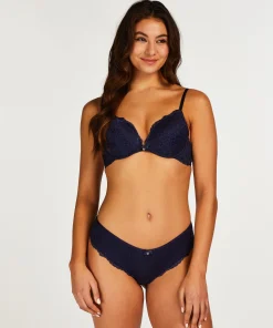 Vorgeformter Push-Up-Bügel-Bh Marine<Hunkemöller Outlet