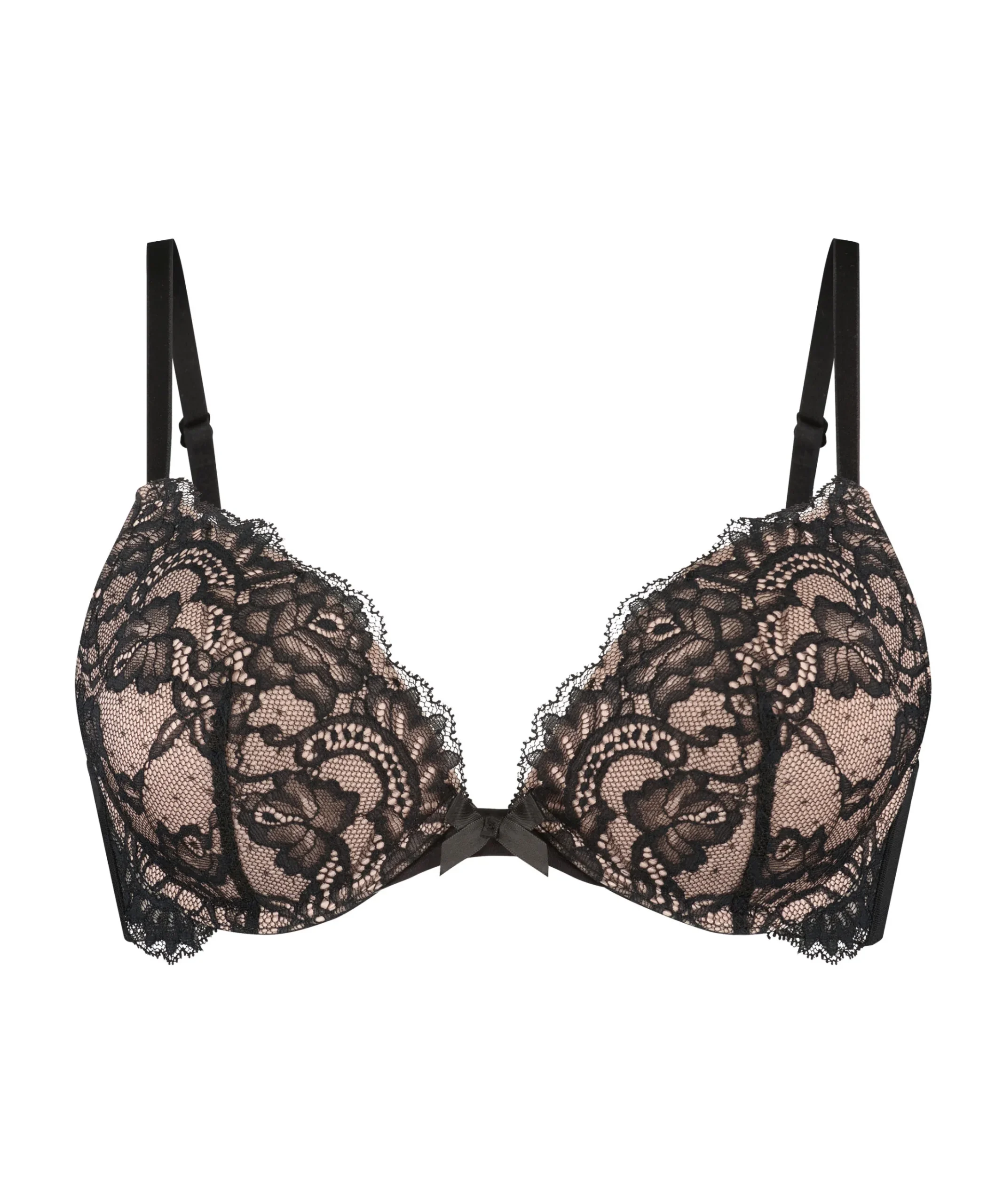 Vorgeformter Push-Up-Bügel-Bh Teddy<Hunkemöller Discount