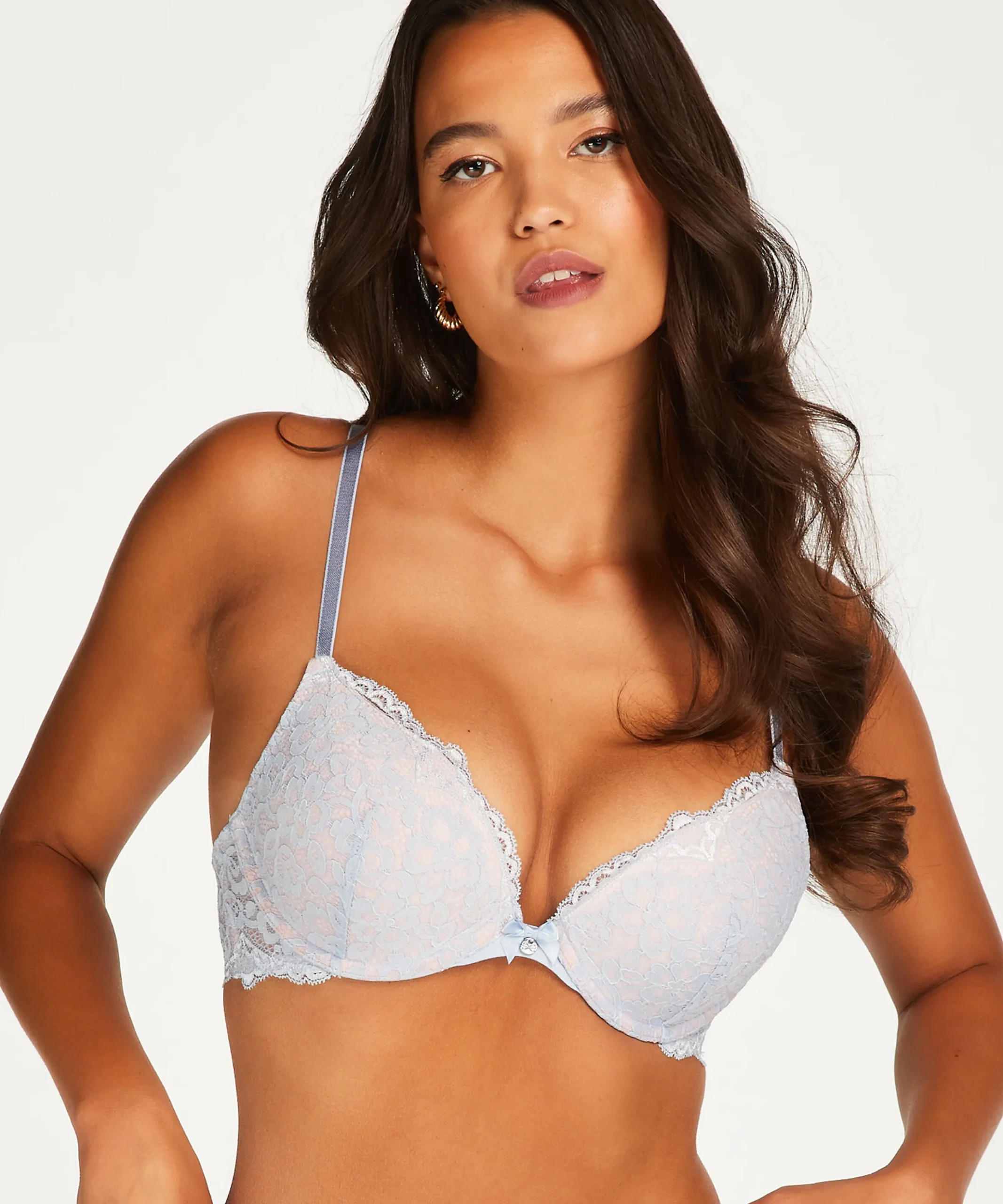 Vorgeformter Push-Up-Bügel-Bh Marine<Hunkemöller Fashion