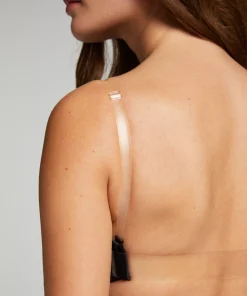 Vorgeformter Push-Up-Bügel-Bh, Transparent Back<Hunkemöller Cheap