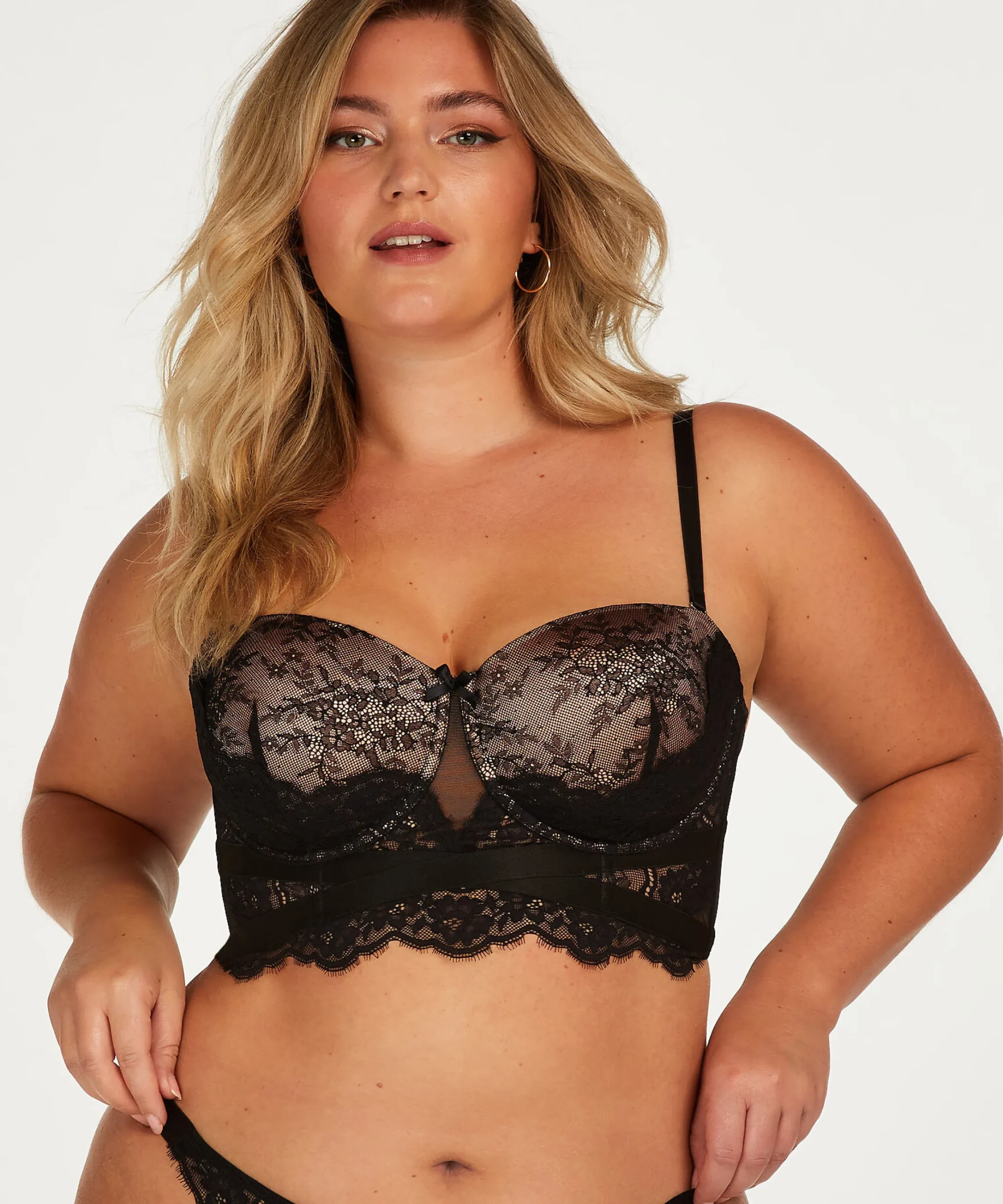Vorgeformter Strapless-Longline-Bügel-Bh Bellatrix<Hunkemöller New