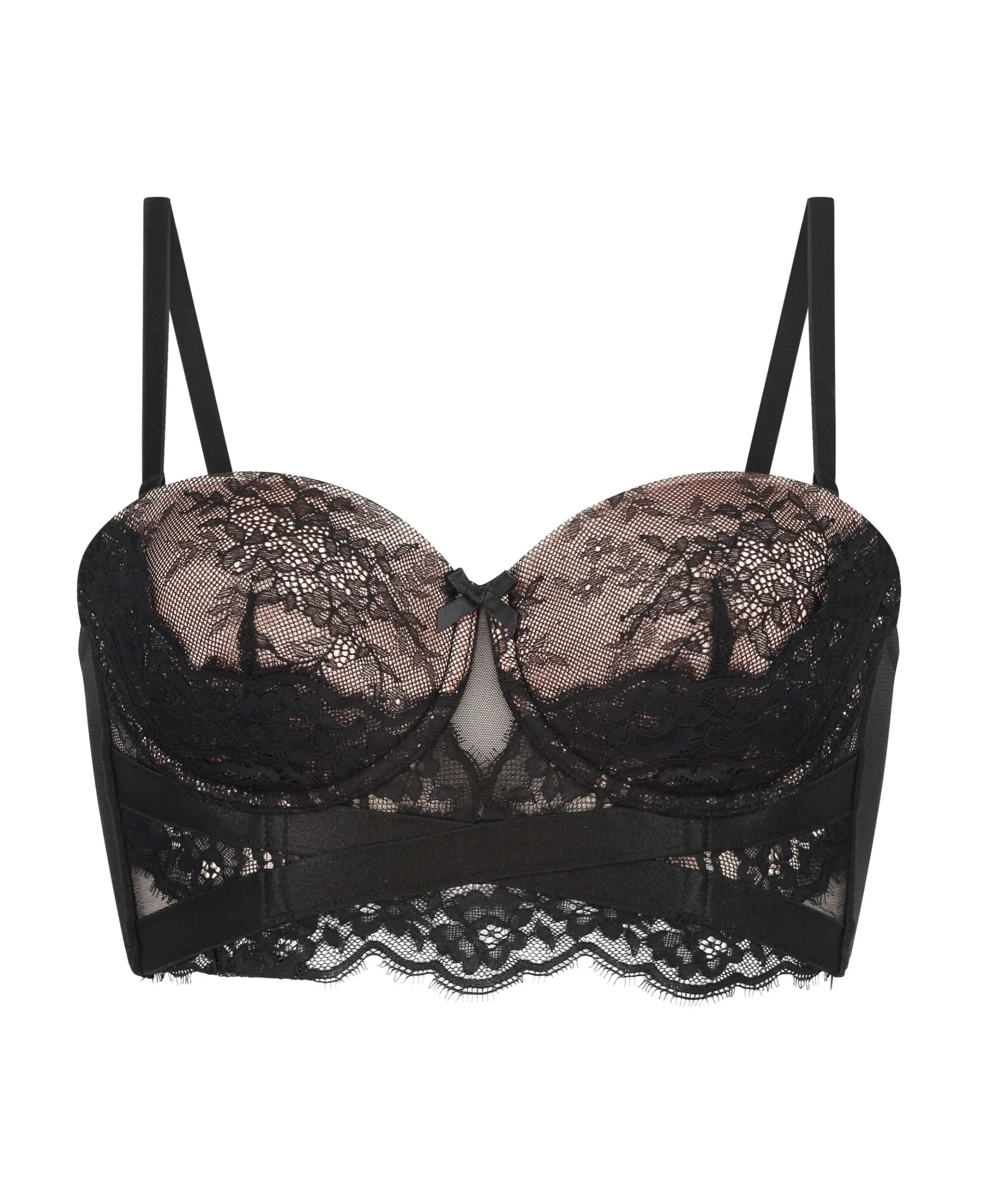 Vorgeformter Strapless-Longline-Bügel-Bh Bellatrix<Hunkemöller New