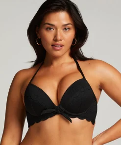 Vorgeformtes Push-Up Bügel-Bikinitop Scallop Cup A - E<Hunkemöller Cheap