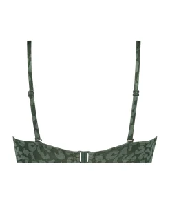 Vorgeformtes Push-Up Bügel-Bikiniobertei Tonal Leo Cup A - E<Hunkemöller Best