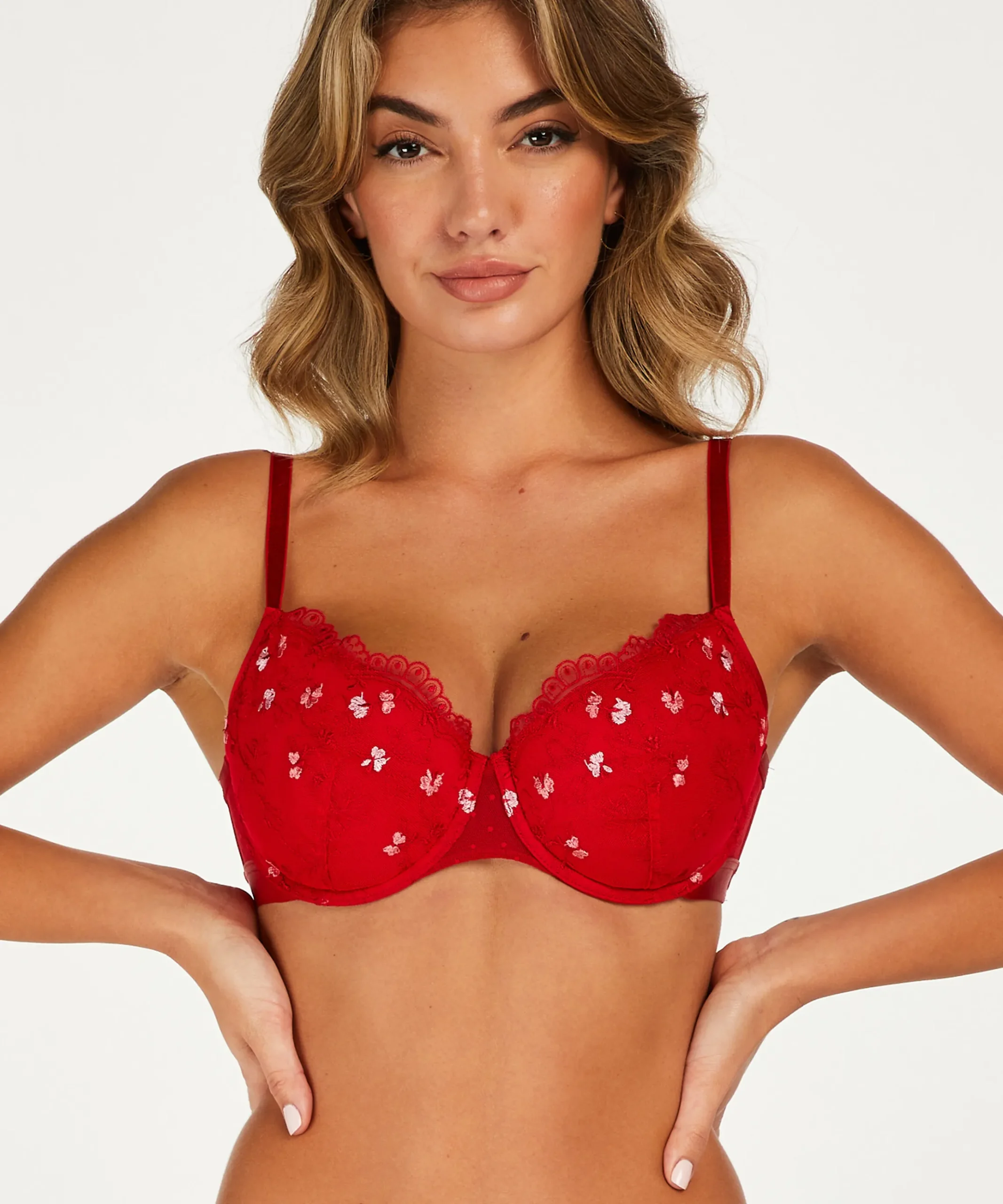 Wattierter Bügel-Bh Violet<Hunkemöller New