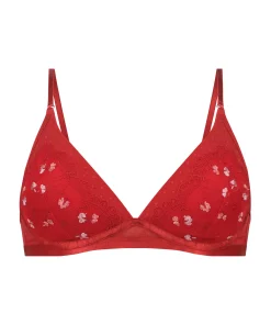 Wattierter Bügelloser Bh Violet<Hunkemöller Hot