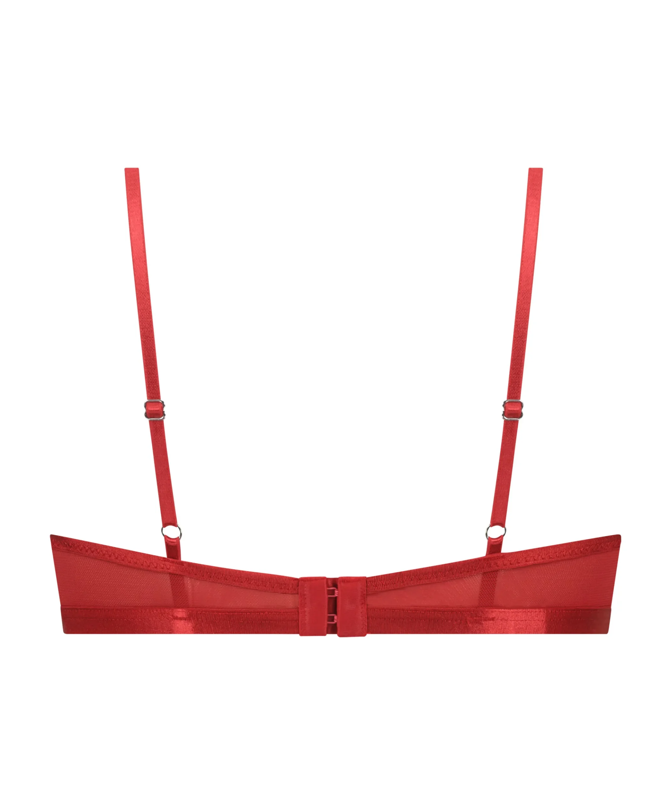Wattierter Bügelloser Bh Violet<Hunkemöller Hot