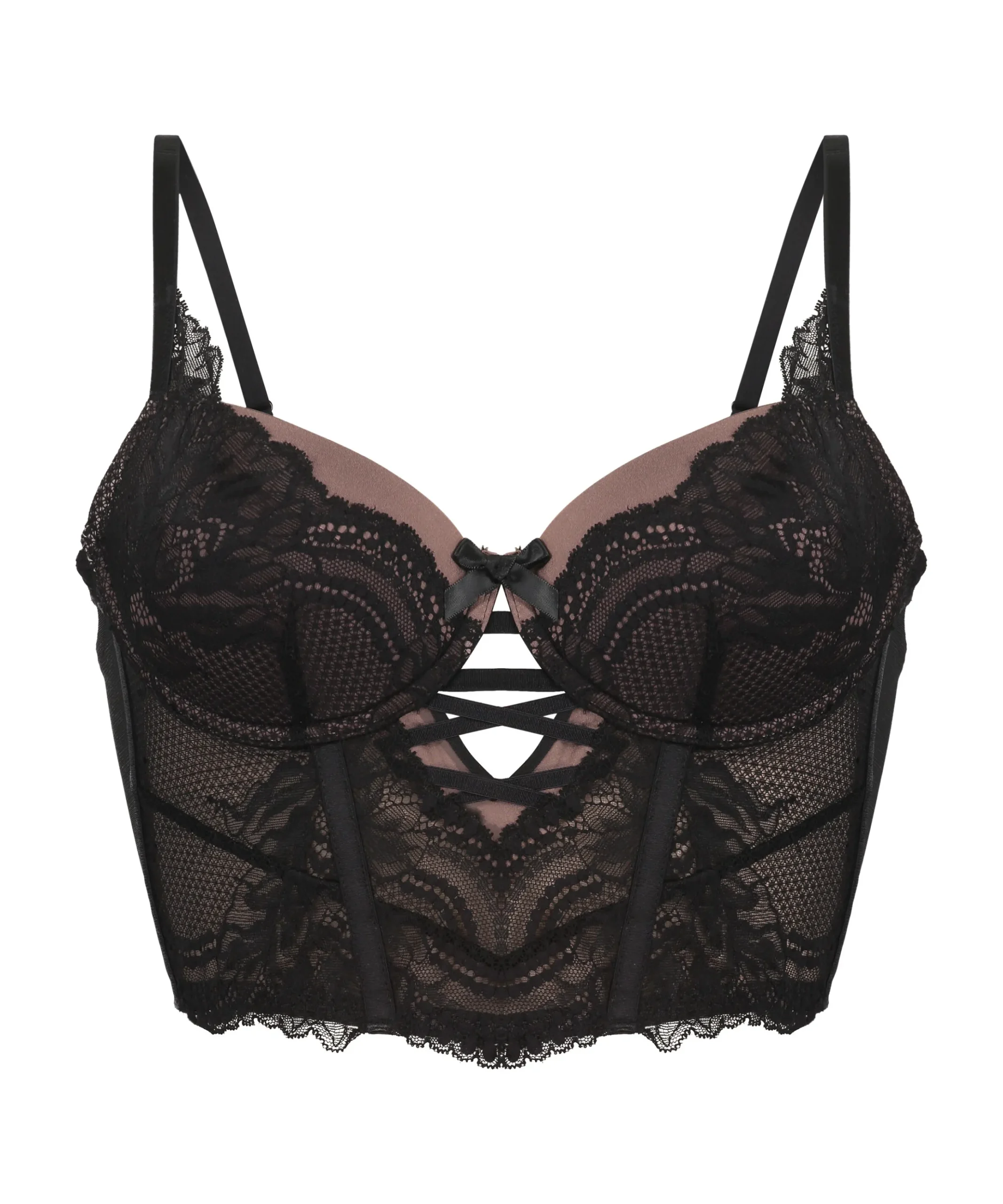 Wattierter Longline-Bügel-Bh Kimberley<Hunkemöller Cheap