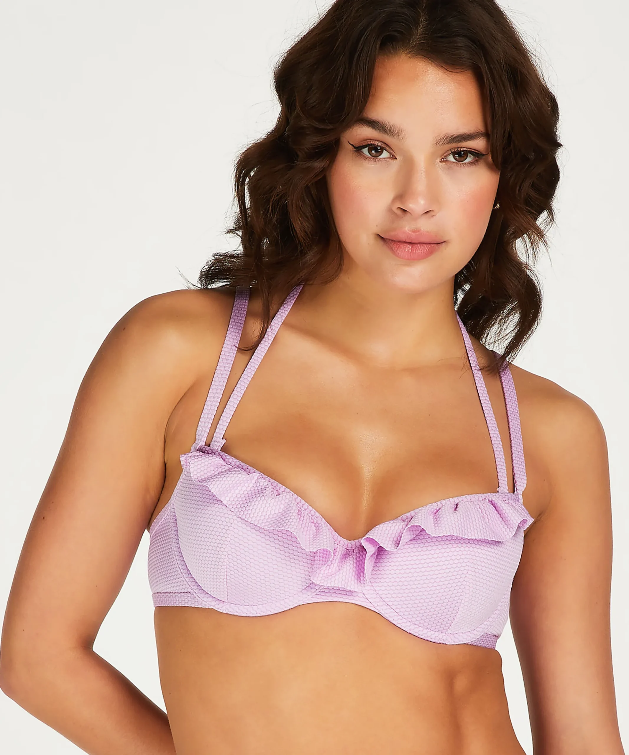 Wattiertes Bügel-Bikinioberteil Seia<Hunkemöller Sale
