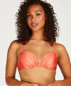 Wattiertes Bügel-Bikinioberteil Sunrise<Hunkemöller New