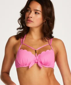 Wattiertes Bügel-Bikinioberteil Scallop<Hunkemöller Store