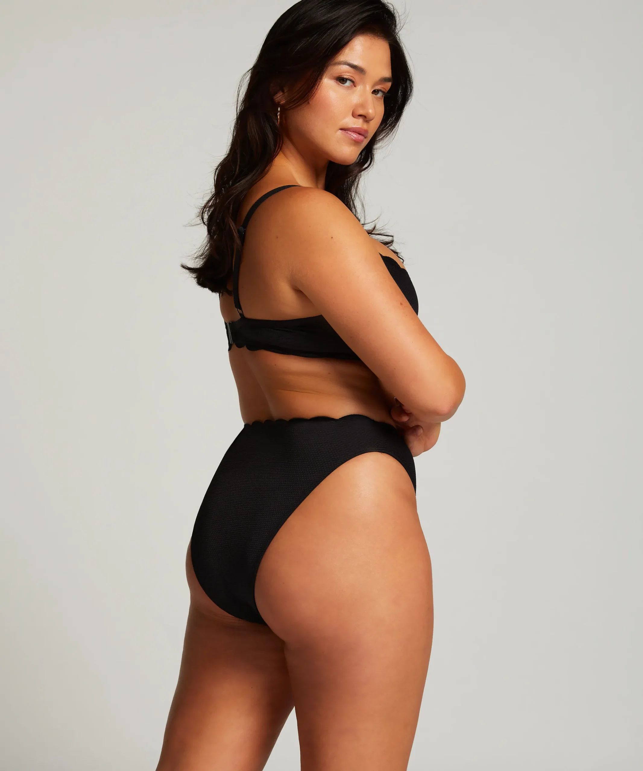 Wattiertes Bügel-Bikinioberteil Scallop<Hunkemöller Fashion