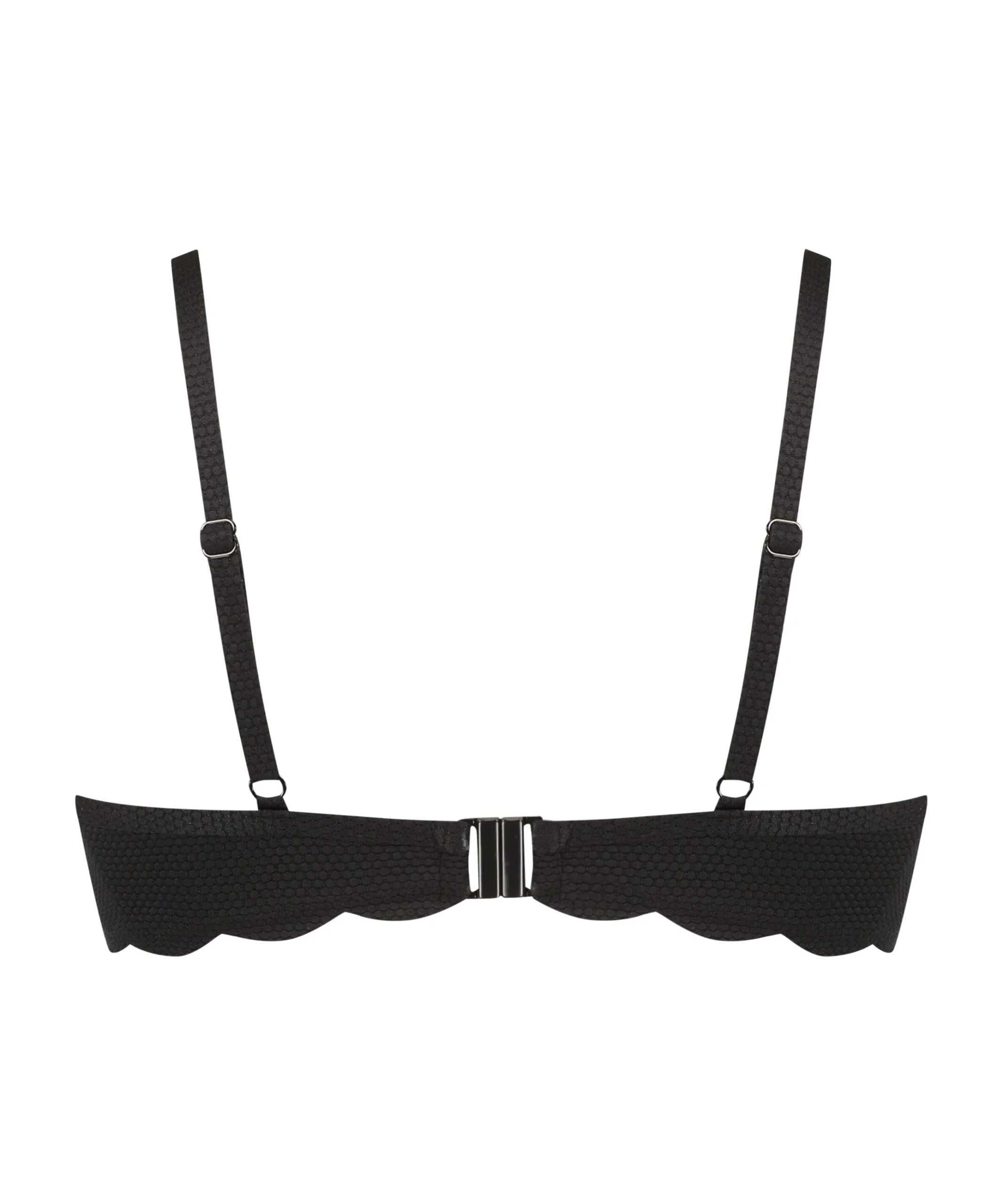 Wattiertes Bügel-Bikinioberteil Scallop<Hunkemöller Fashion