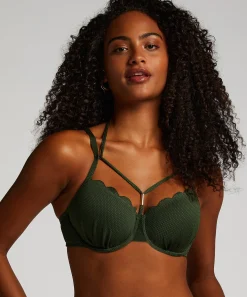 Wattiertes Bügel-Bikinioberteil Scallop<Hunkemöller Shop