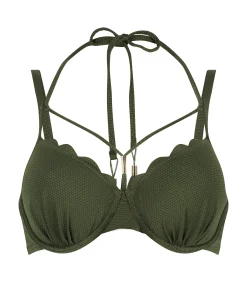 Wattiertes Bügel-Bikinioberteil Scallop<Hunkemöller Shop