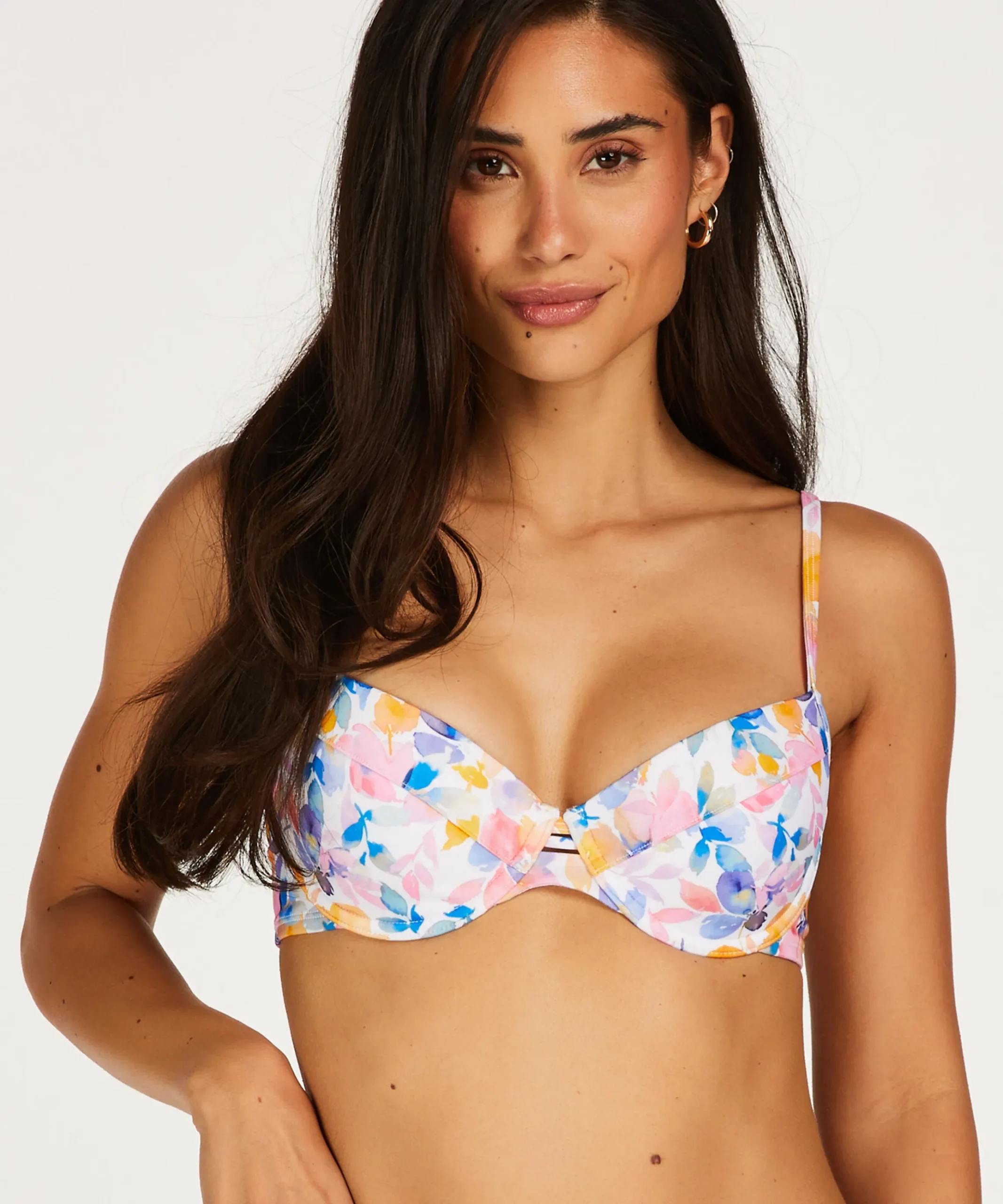Wattiertes Bügel-Bikinioberteil Palma<Hunkemöller Outlet