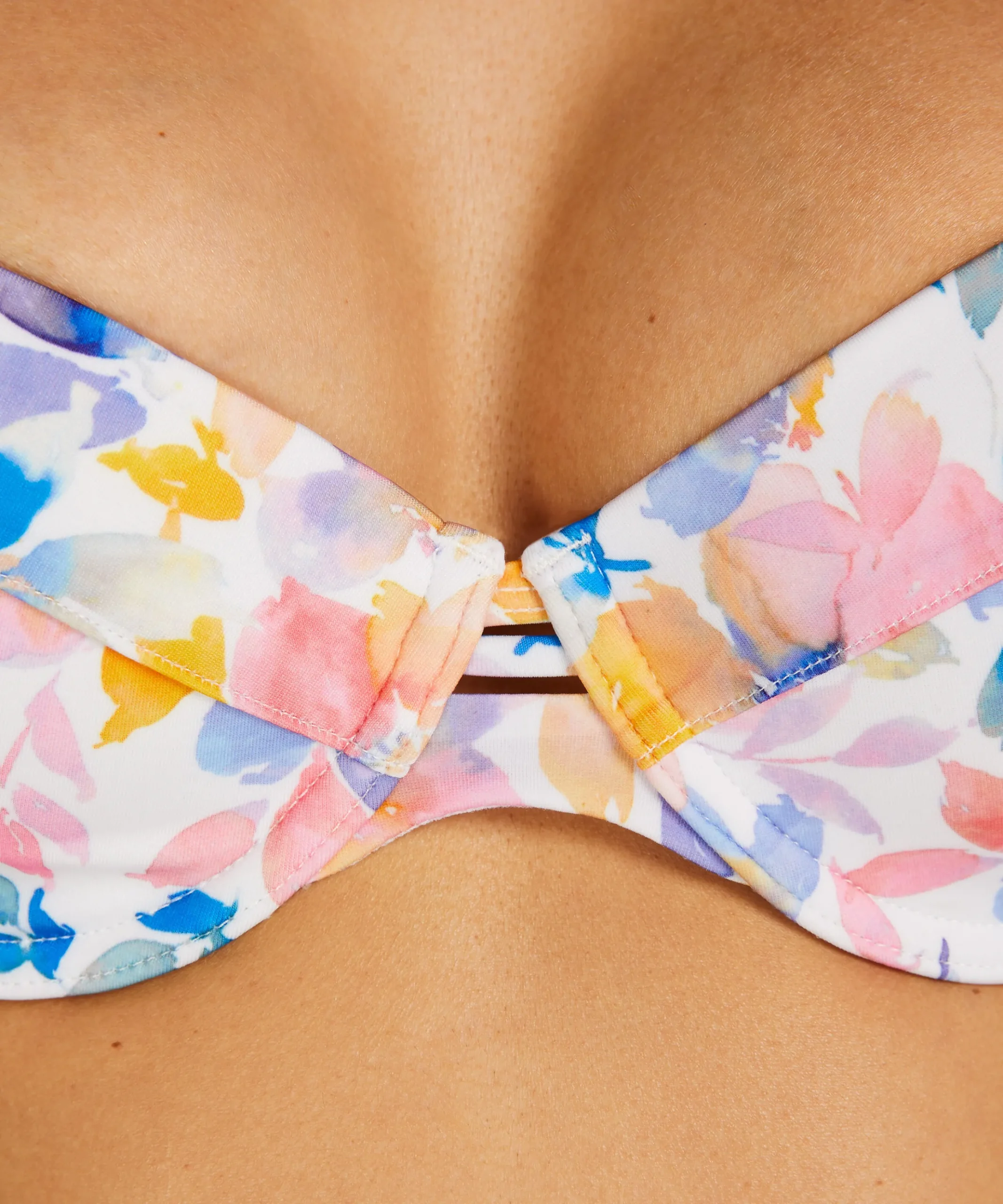 Wattiertes Bügel-Bikinioberteil Palma<Hunkemöller Outlet