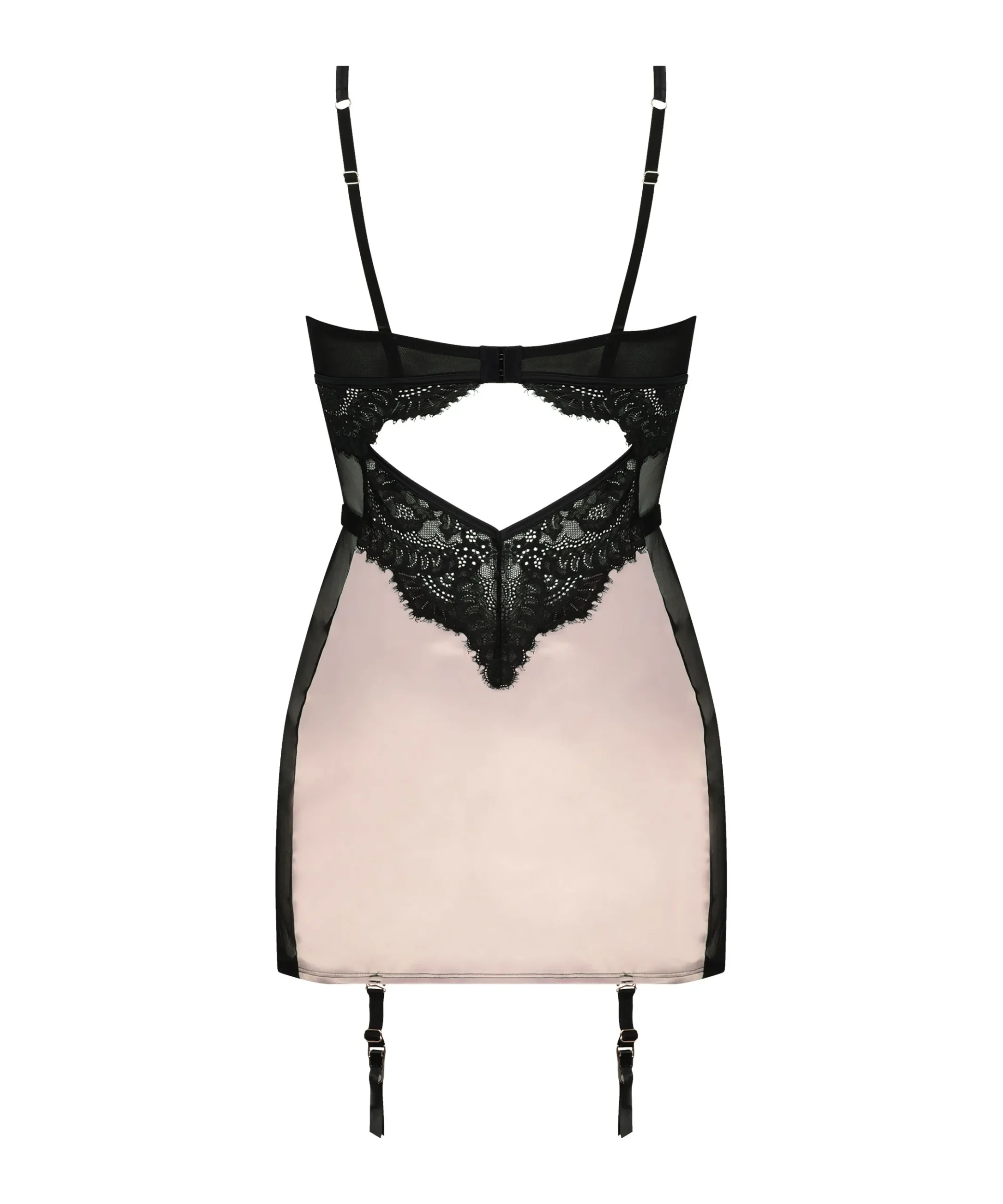 Wattiertes Bügel-Slipdress Daan<Hunkemöller Store