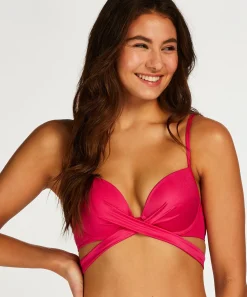 Wattiertes Push-Up Bügel-Bikini-Oberteil Grenada<Hunkemöller Cheap